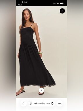 Reformation Rudy Dress